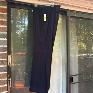 Preston & York Black Polka Dot pants